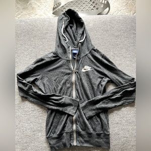 Nike zip up hoodie